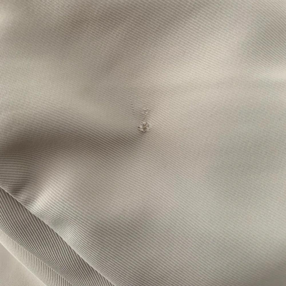 Banana Republic Trench Coat: Khaki Beige, 2 Side Pockets, 2 Side Slits M - Picture 16 of 16